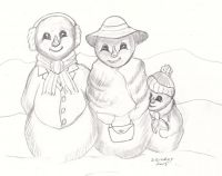 Snow family